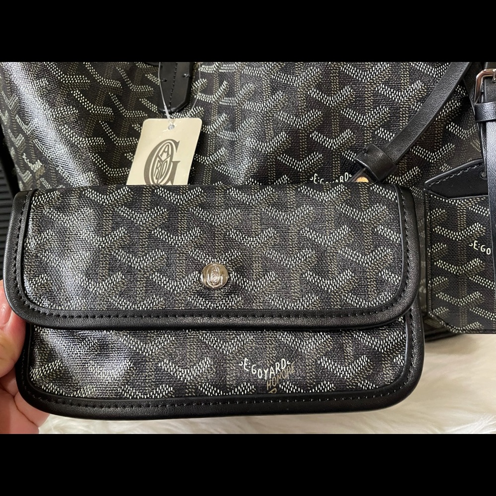 Goyard Tote Bag MM size NWT